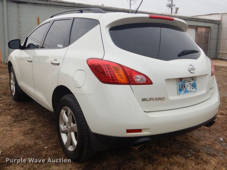 image for item FF9236 2009 Nissan Murano SUV