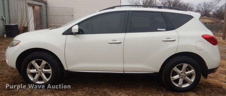 image for item FF9236 2009 Nissan Murano SUV