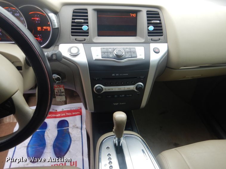 image for item FF9236 2009 Nissan Murano SUV
