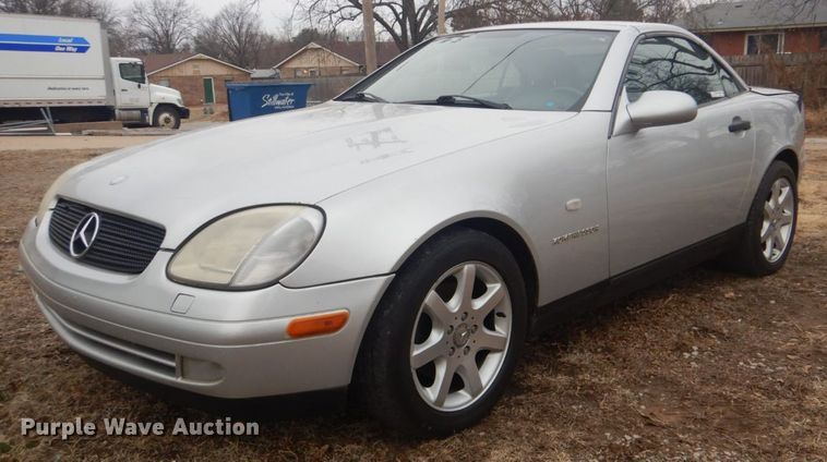 image for item FF9237 1998 Mercedes Benz SLK230 Kompressor convertible