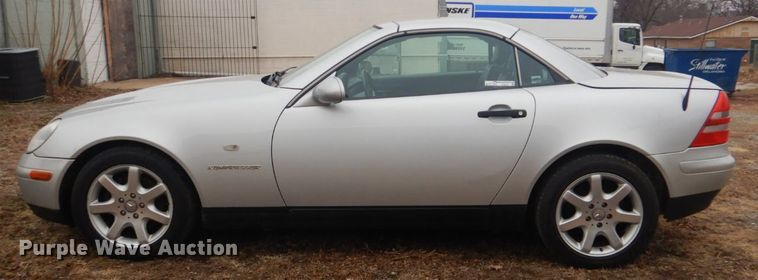 image for item FF9237 1998 Mercedes Benz SLK230 Kompressor convertible