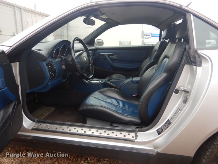 image for item FF9237 1998 Mercedes Benz SLK230 Kompressor convertible