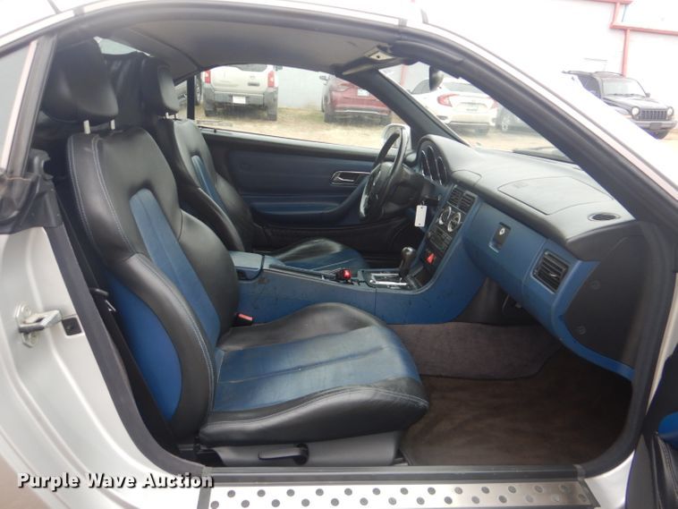 image for item FF9237 1998 Mercedes Benz SLK230 Kompressor convertible