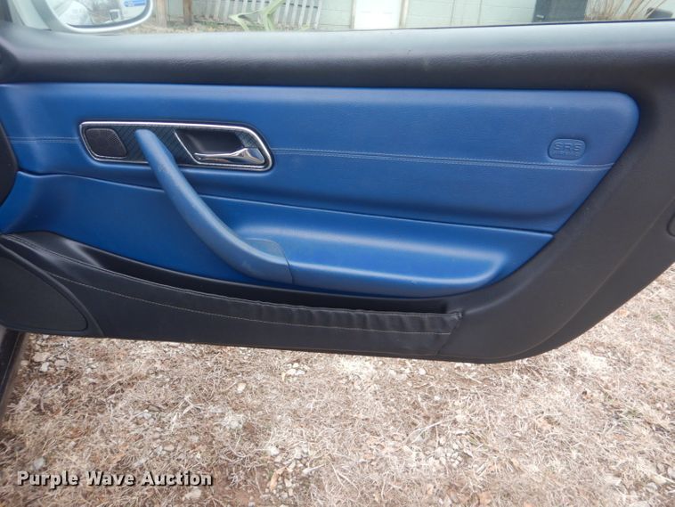 image for item FF9237 1998 Mercedes Benz SLK230 Kompressor convertible