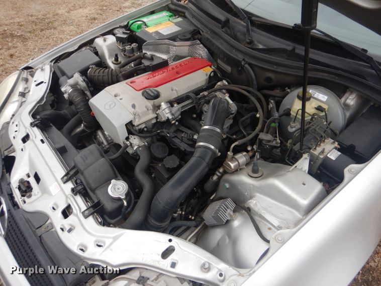 image for item FF9237 1998 Mercedes Benz SLK230 Kompressor convertible