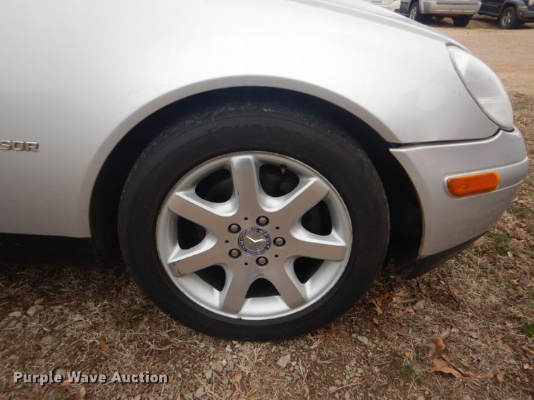 image for item FF9237 1998 Mercedes Benz SLK230 Kompressor convertible