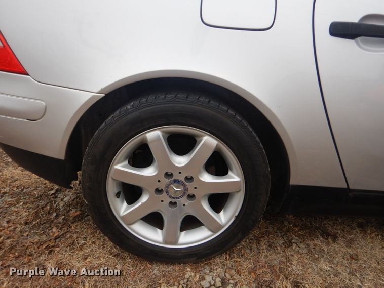 image for item FF9237 1998 Mercedes Benz SLK230 Kompressor convertible