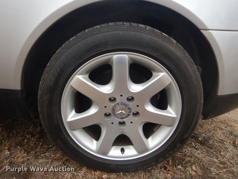 image for item FF9237 1998 Mercedes Benz SLK230 Kompressor convertible