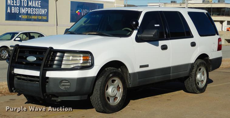 image for item FQ9696 2007 Ford Expedition SUV