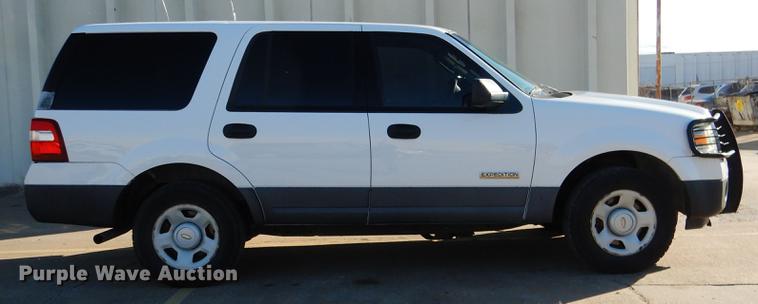 image for item FQ9696 2007 Ford Expedition SUV