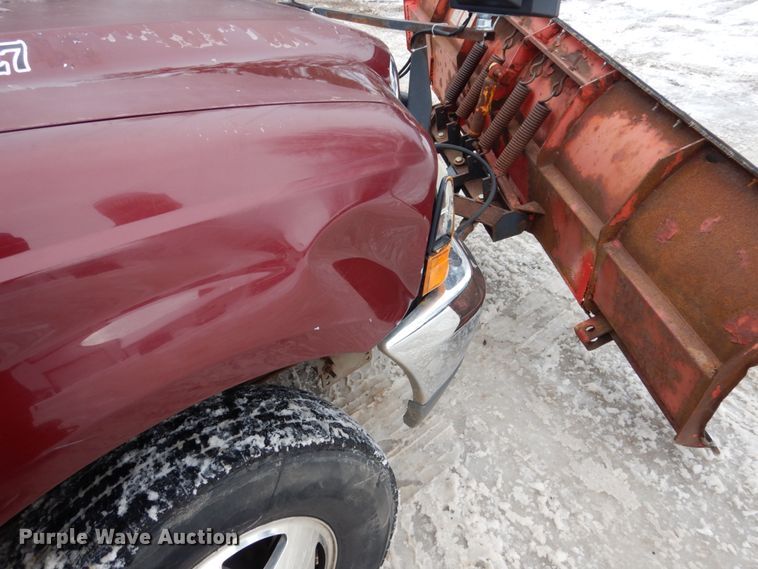 image for item FU9117 2000 Ford F350 Super Duty Crew Cab dump bed pickup truck