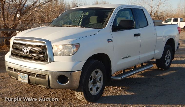 image for item FU9129 2010 Toyota Tundra Double Cab pickup truck