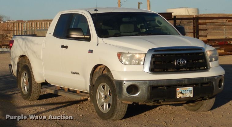 image for item FU9129 2010 Toyota Tundra Double Cab pickup truck