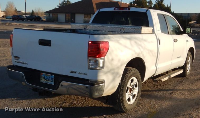 image for item FU9129 2010 Toyota Tundra Double Cab pickup truck