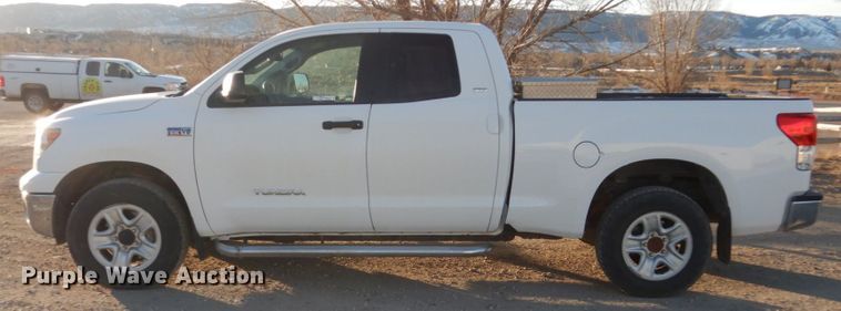 image for item FU9129 2010 Toyota Tundra Double Cab pickup truck