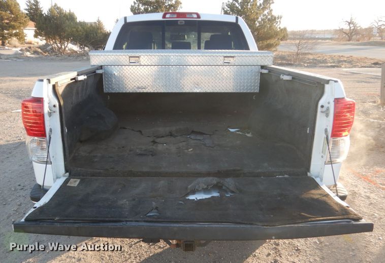 image for item FU9129 2010 Toyota Tundra Double Cab pickup truck