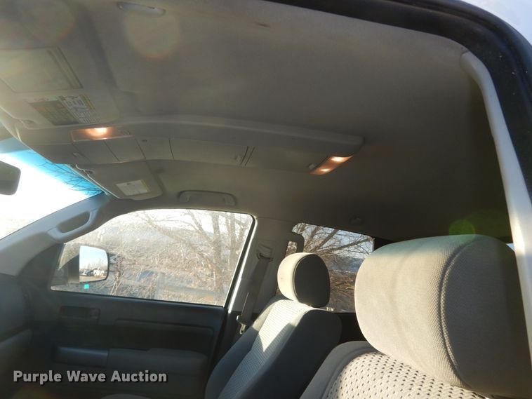 image for item FU9129 2010 Toyota Tundra Double Cab pickup truck