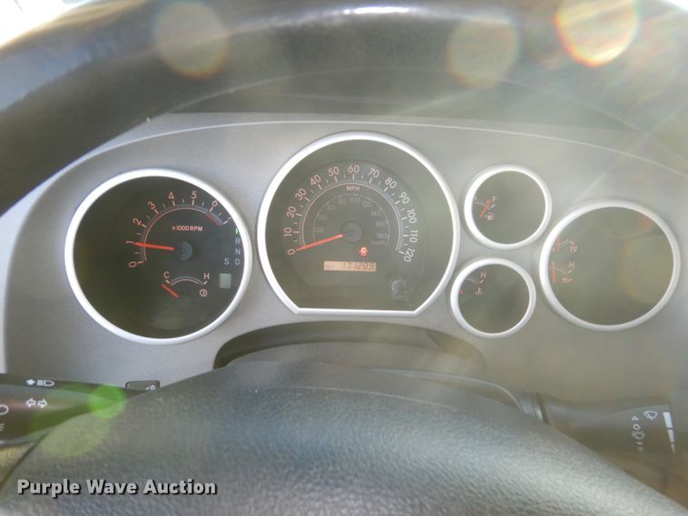 image for item FU9129 2010 Toyota Tundra Double Cab pickup truck