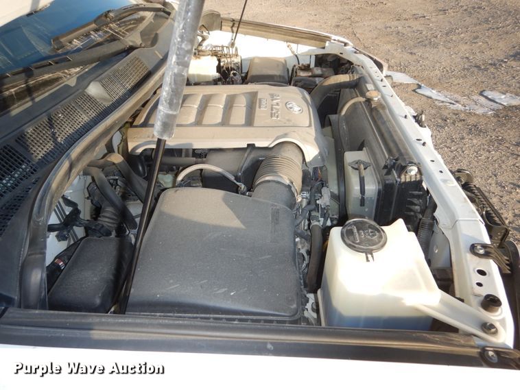 image for item FU9129 2010 Toyota Tundra Double Cab pickup truck