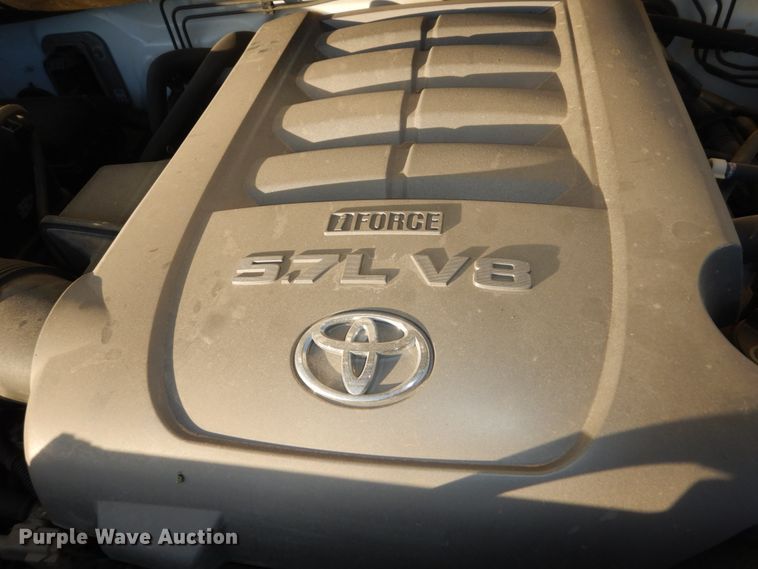 image for item FU9129 2010 Toyota Tundra Double Cab pickup truck