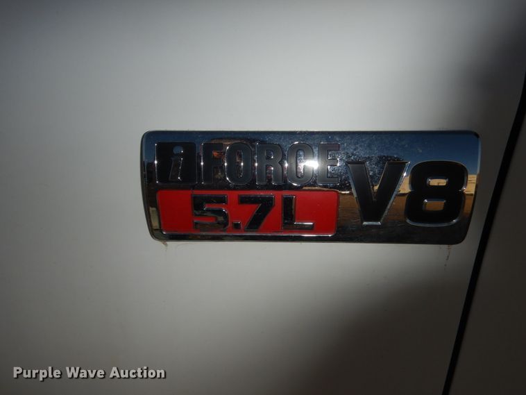 image for item FU9129 2010 Toyota Tundra Double Cab pickup truck