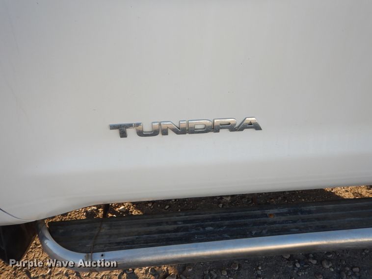 image for item FU9129 2010 Toyota Tundra Double Cab pickup truck