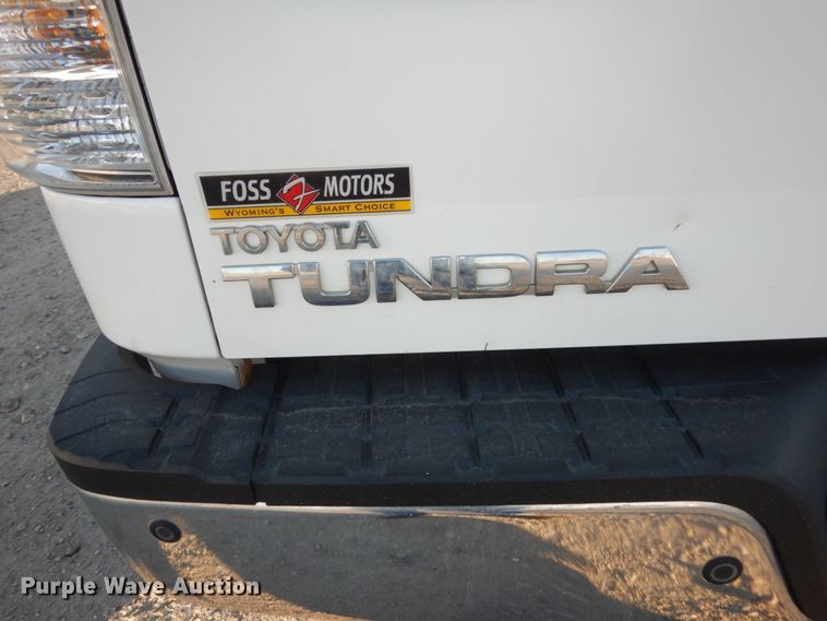 image for item FU9129 2010 Toyota Tundra Double Cab pickup truck