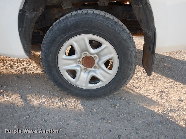 image for item FU9129 2010 Toyota Tundra Double Cab pickup truck