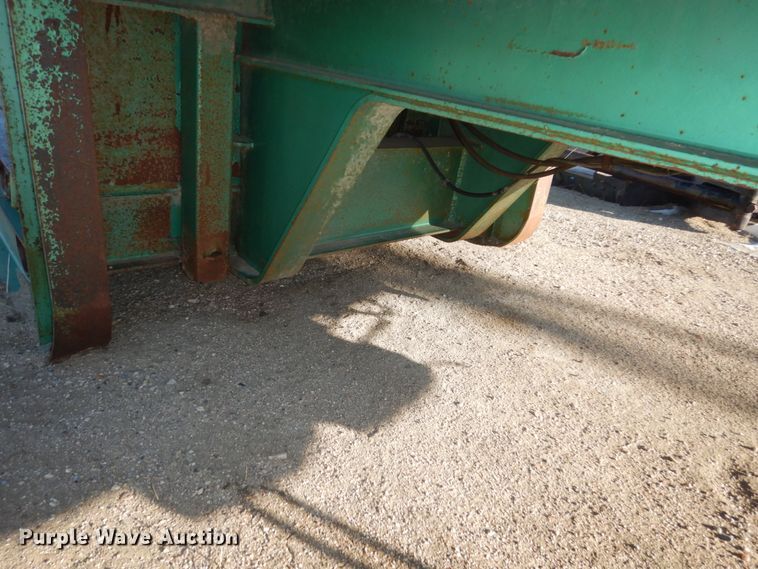 image for item FU9130 1990 shop built drop deck trailer