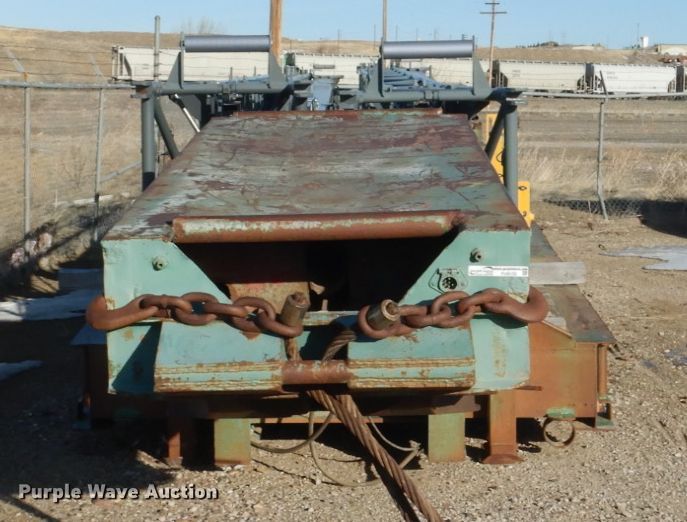 image for item FU9132 1974 Birmingham equipment trailer