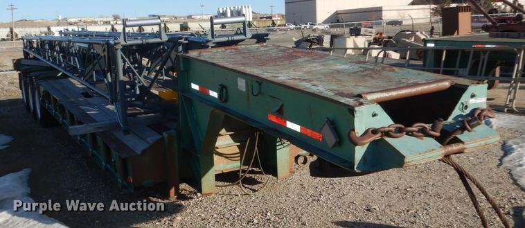 image for item FU9132 1974 Birmingham equipment trailer
