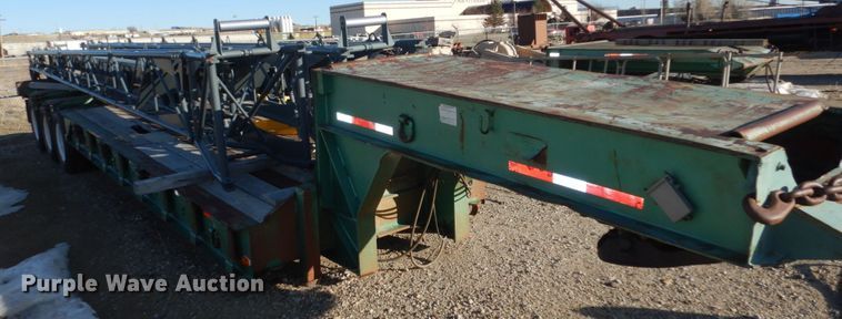 image for item FU9132 1974 Birmingham equipment trailer