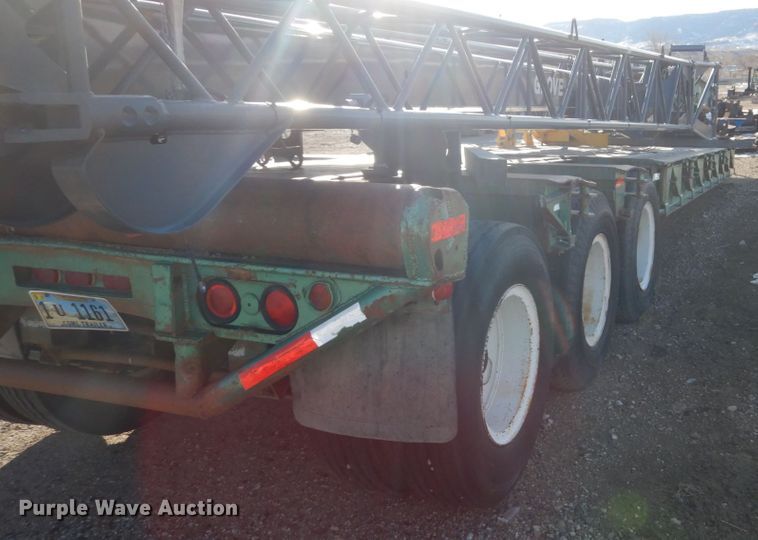 image for item FU9132 1974 Birmingham equipment trailer