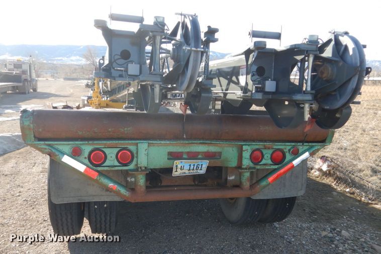 image for item FU9132 1974 Birmingham equipment trailer