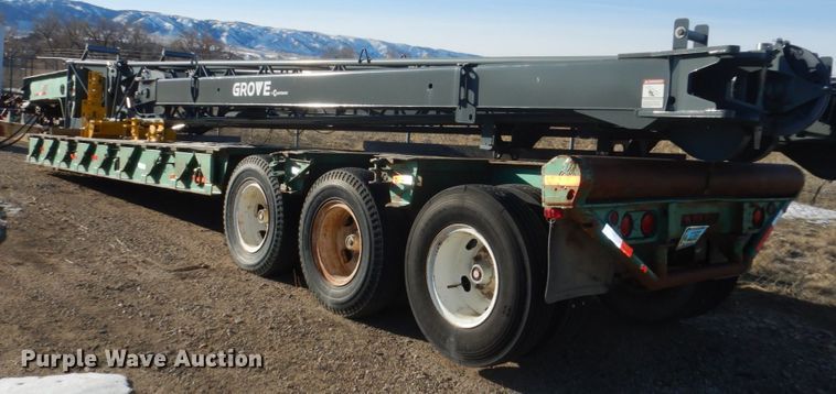 image for item FU9132 1974 Birmingham equipment trailer