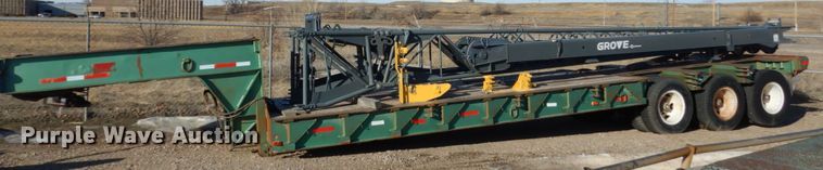 image for item FU9132 1974 Birmingham equipment trailer