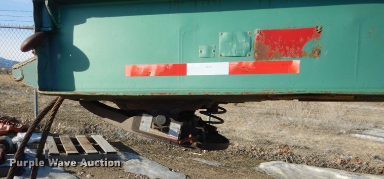 image for item FU9132 1974 Birmingham equipment trailer