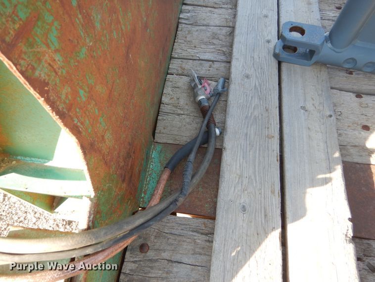 image for item FU9132 1974 Birmingham equipment trailer