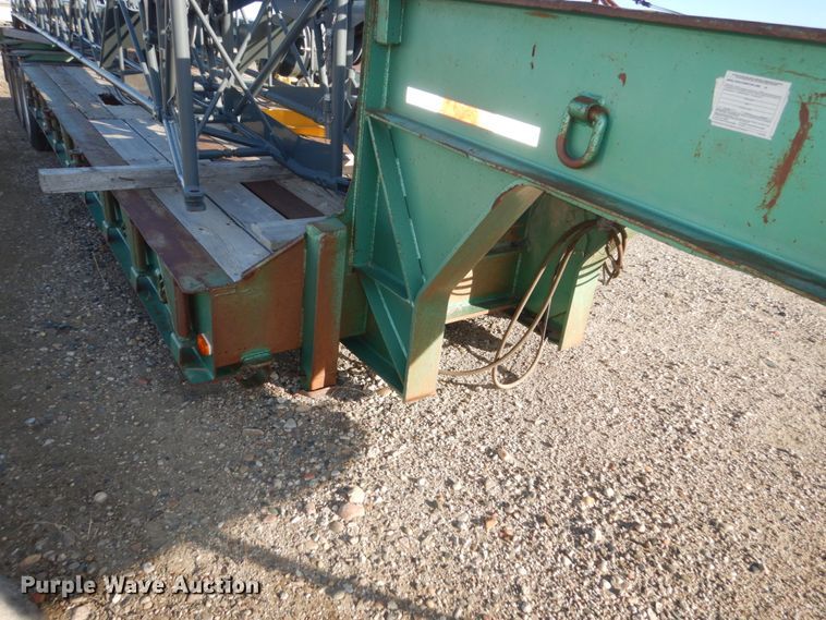 image for item FU9132 1974 Birmingham equipment trailer