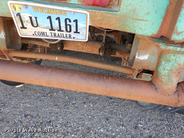 image for item FU9132 1974 Birmingham equipment trailer