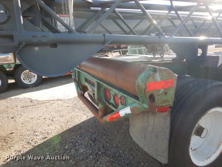 image for item FU9132 1974 Birmingham equipment trailer