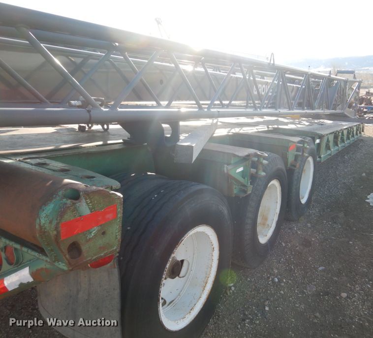 image for item FU9132 1974 Birmingham equipment trailer