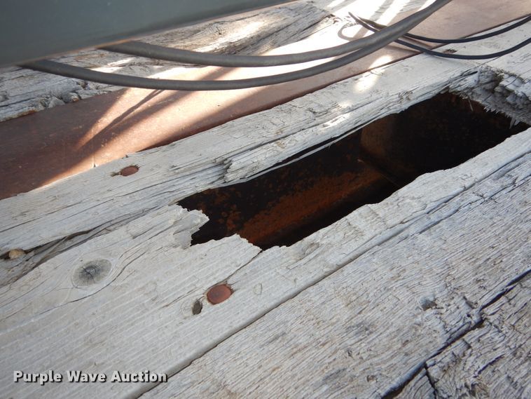 image for item FU9132 1974 Birmingham equipment trailer