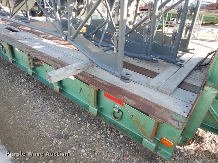 image for item FU9132 1974 Birmingham equipment trailer