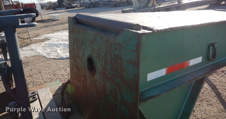 image for item FU9132 1974 Birmingham equipment trailer