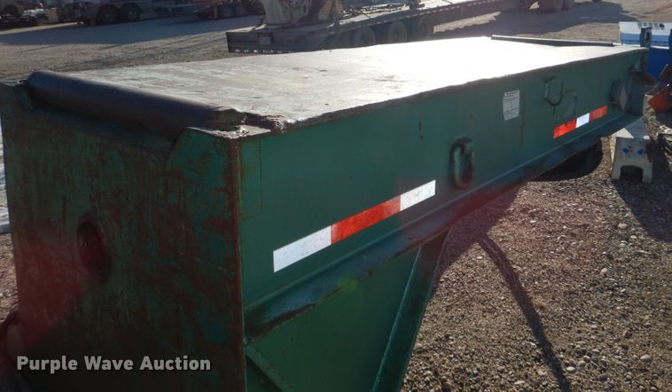 image for item FU9132 1974 Birmingham equipment trailer
