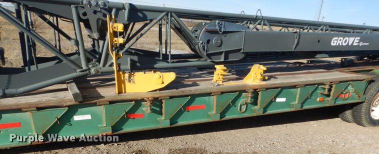 image for item FU9132 1974 Birmingham equipment trailer