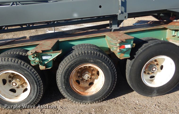 image for item FU9132 1974 Birmingham equipment trailer