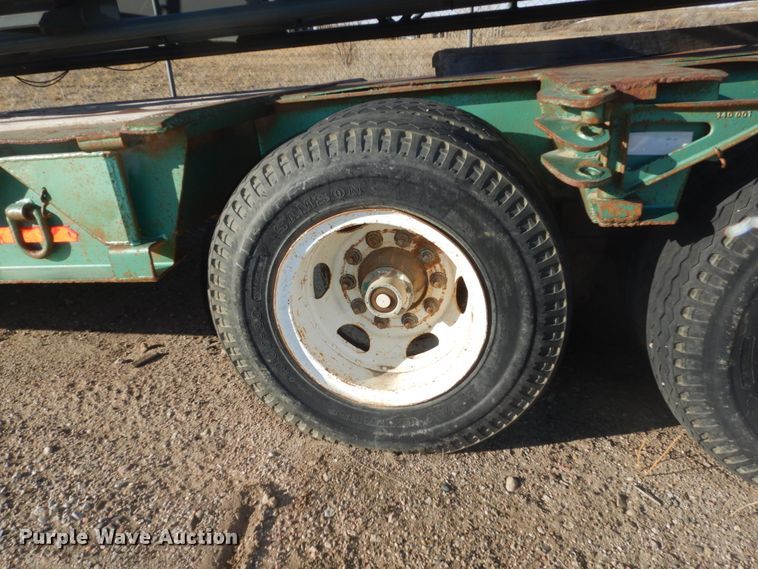 image for item FU9132 1974 Birmingham equipment trailer