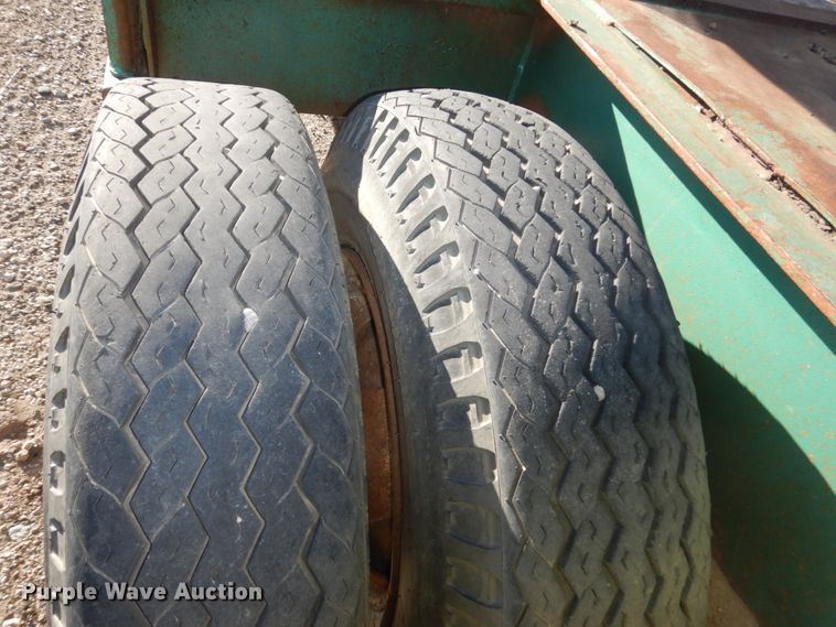 image for item FU9132 1974 Birmingham equipment trailer